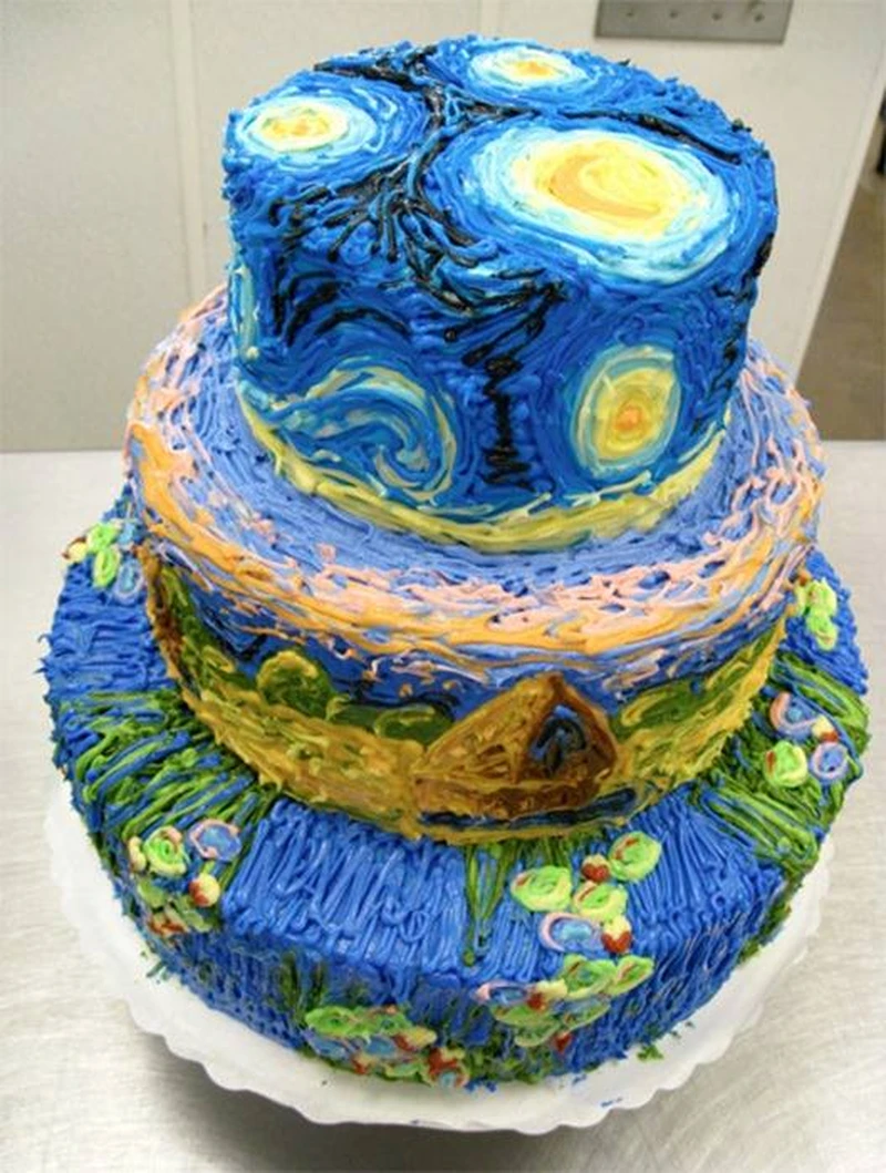 Tort a'la van Gogh