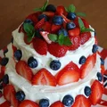 Tort z owocami