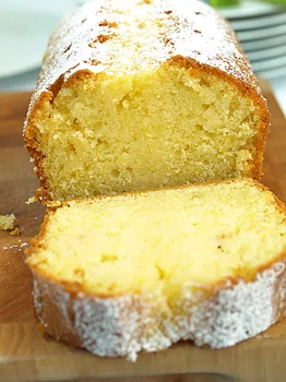Ciasto cytrynowo-waniliowe z syropem cytrynowym inspirowane recepturą Pani Neli Rubinstein