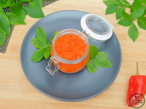 Ajvar - Wędrówki po kuchni