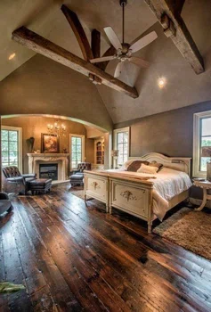 Zjawiskowa drewniana podłoga