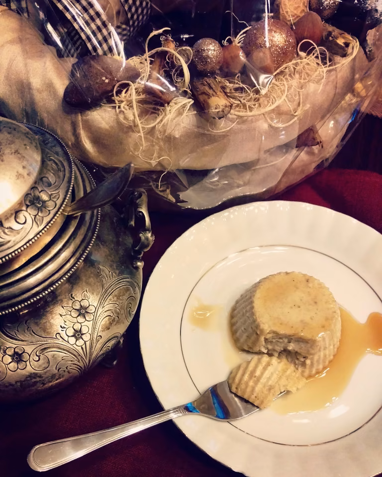 DIETETYCZNE SERNICZKI BANANOWE BEZ CUKRU 85 KCAL