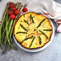 Frittata ze szparagami