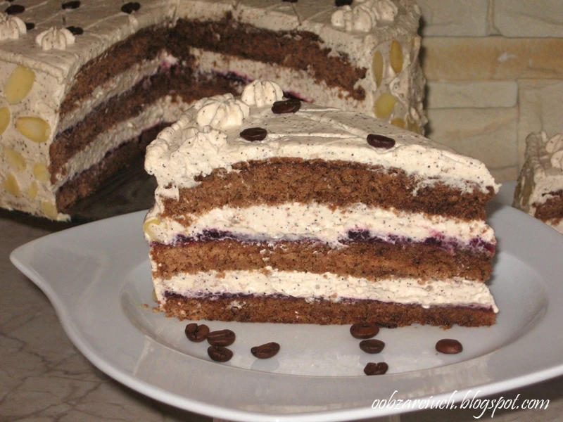Tort kawowy