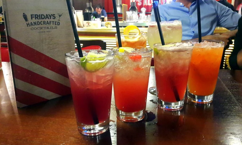 Degustacja w TGI Fridays w Warszawie
