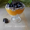 Deser z mascarpone z owocami