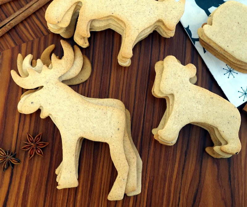 Szwedzkie pierniczki (Pepparkakor)