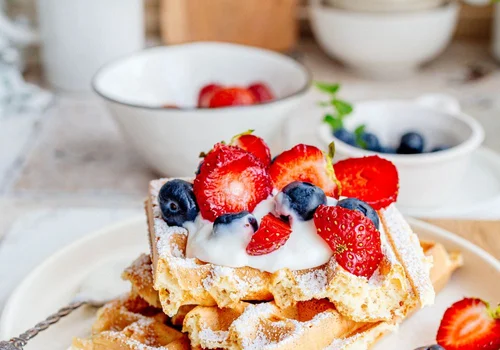 Przepis na gofry dla dwojga