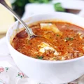 Zupa lasagne -lazania