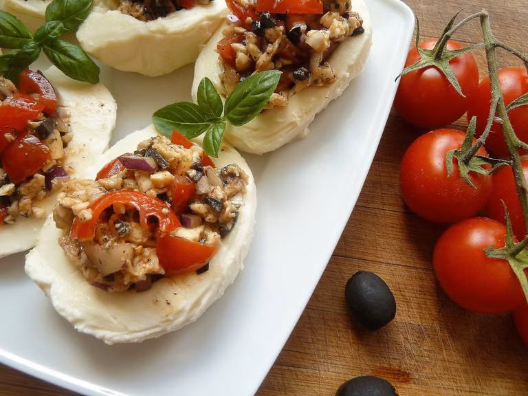 Faszerowana mozzarella- hit sylwestrowej imprezy