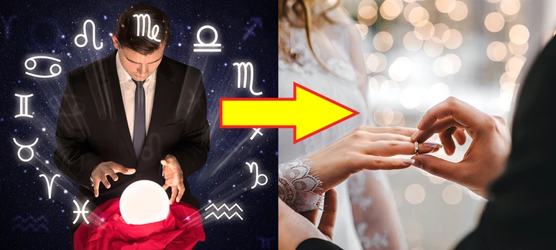 Co znaki zodiaku mówią o dacie waszego ślubu?