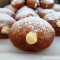 Pączki zmniaczane z budyniem