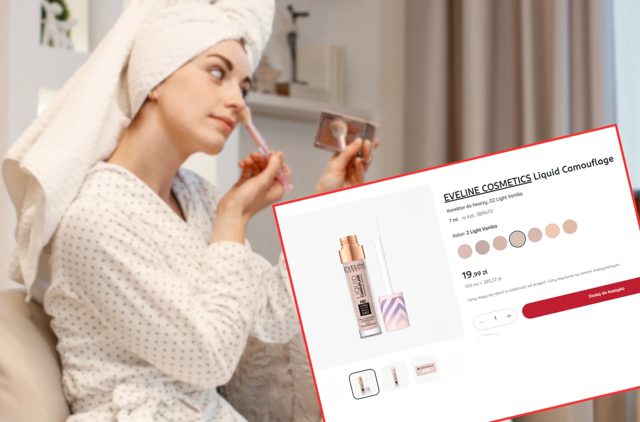 Ten korektor z Rossmanna za 19,99 zł to ulubieniec Polek! Na sińce, trądzik i przebarwienia - kryje ma maxa, ale bez efektu maski