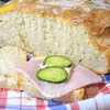 Chleb w garnku pieczony