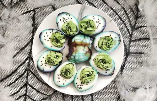 Deviled eggs, czyli diabelskie jajka