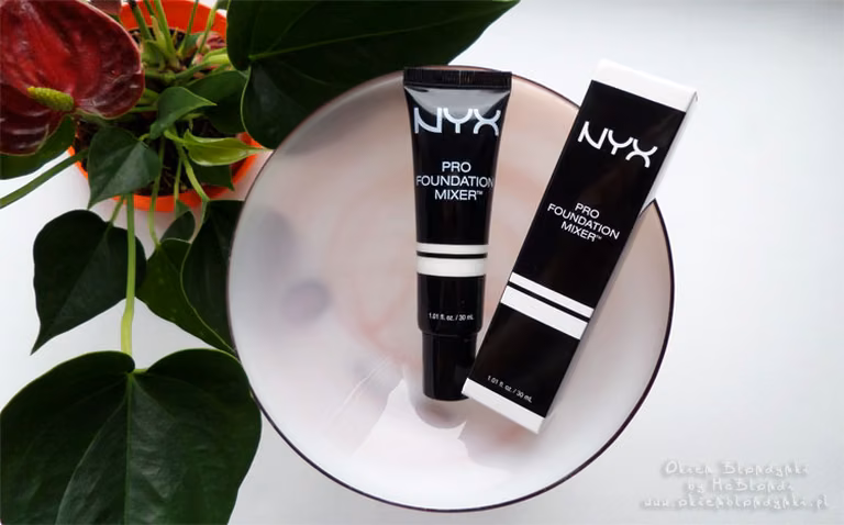 NYX Pro Foundation Mixer - sposób na źle dobrany podkład