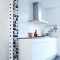 Piękny stojak na wino