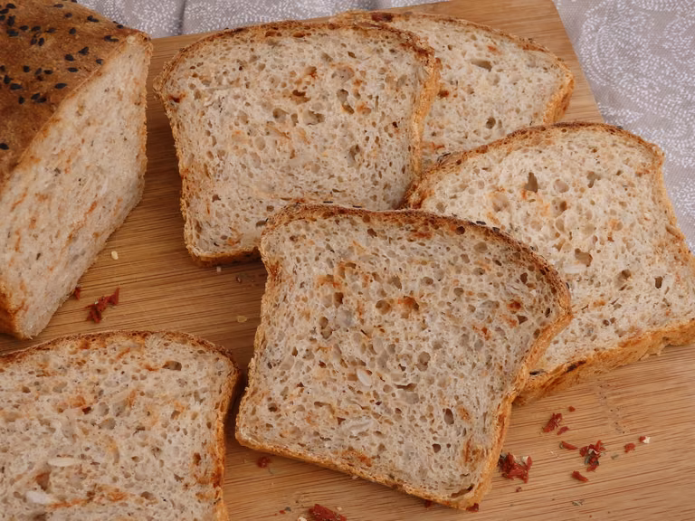 Drożdżowy chleb orkiszowy