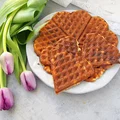 Gofry bannanonwe i recenzja przenośnegoblendera Deerma NU05