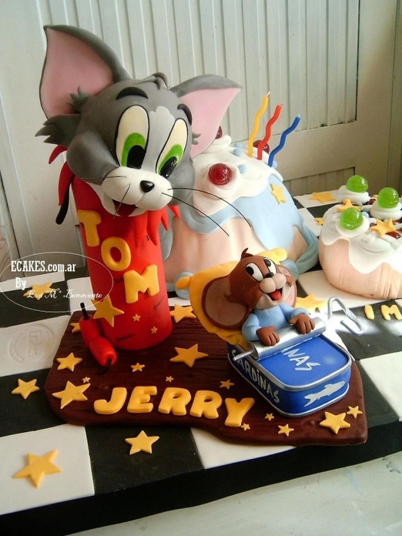 Torcik z Tom i Jerry