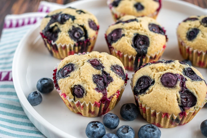 Bezglutenowe muffinki bez laktozy
