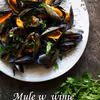 Mule w winie, mejillones a la marinera