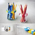 Prosty organizer na biurko