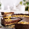 Tarta czekoladowo-pistacjowa