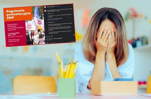 ZNP żąda podwyżek. Nauczyciele wyjdą na ulice 1 września!