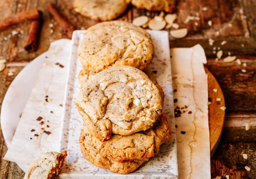 Szybkie ciastka cappuccino