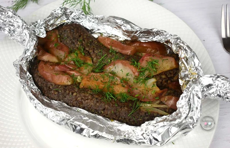 Kaszanka pieczona z jabłkiem - Tylko sprawdzone przepisy!