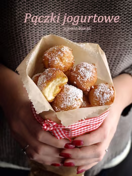 Pączki jogurtowe