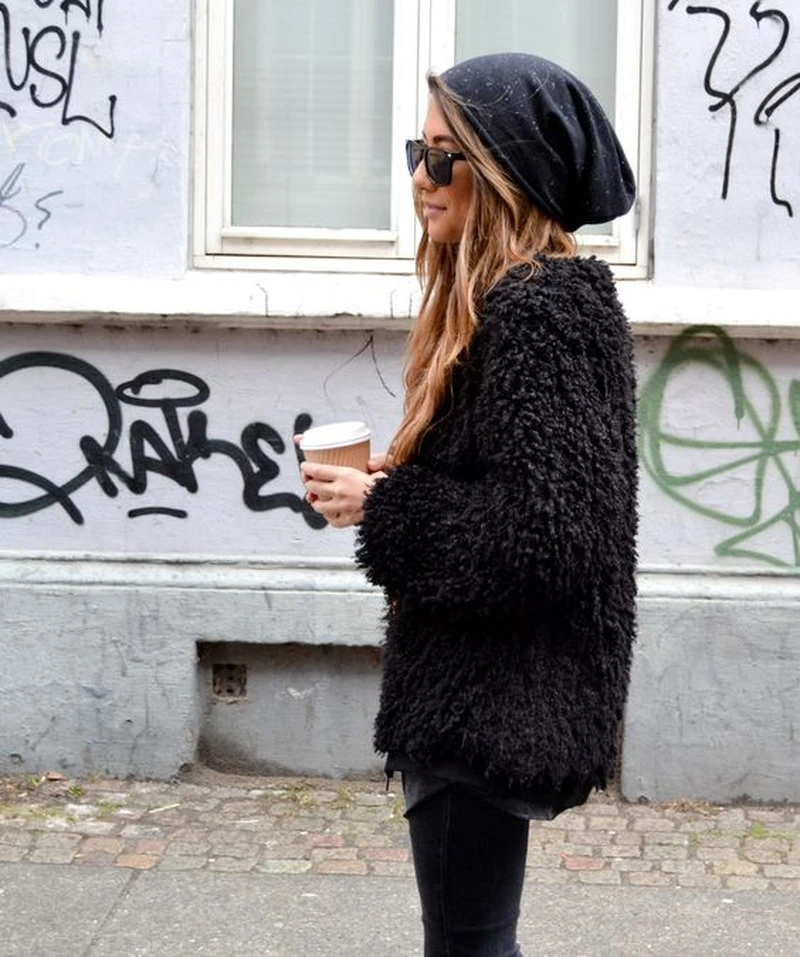 Stylizacja w czerni