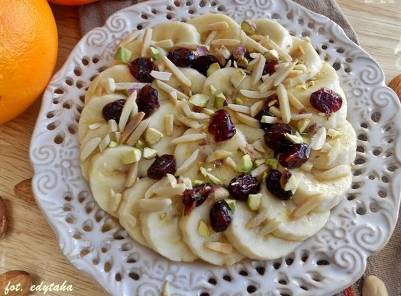 Sałatka bananowa
