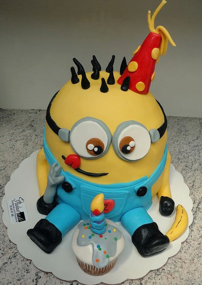 Urodziny minionka