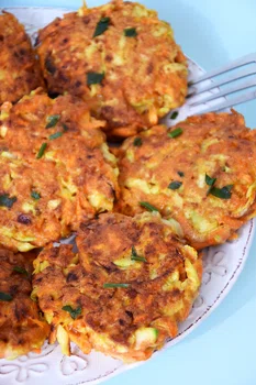 FIT PLACUSZKI Z CUKINIA+MARCHEW