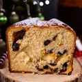 Panettone - włoska babka bożonarodzeniowa