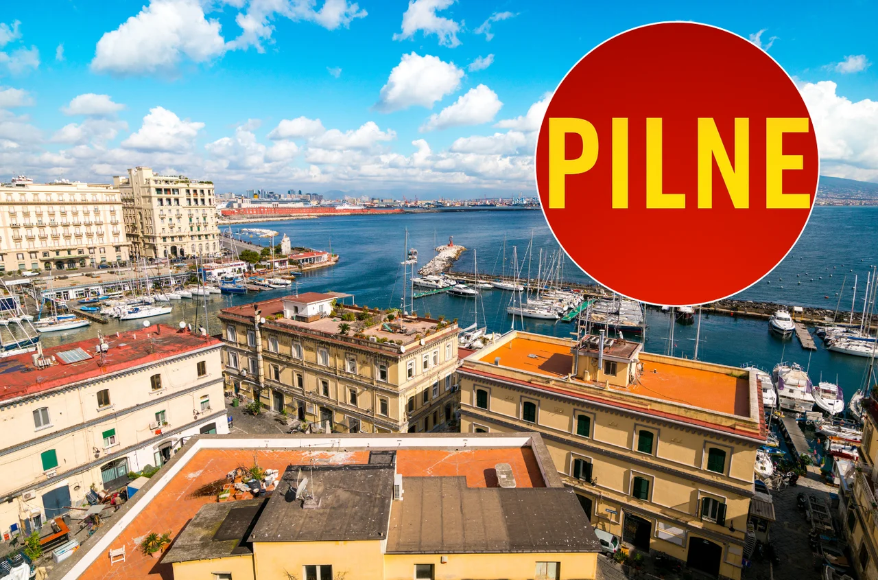 Nocne trzęsienie ziemi u wybrzeży Włoch! Obszar Neapolu i Capri pod obserwacją naukowców