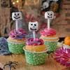 Muffinki kościotrupy z pianek