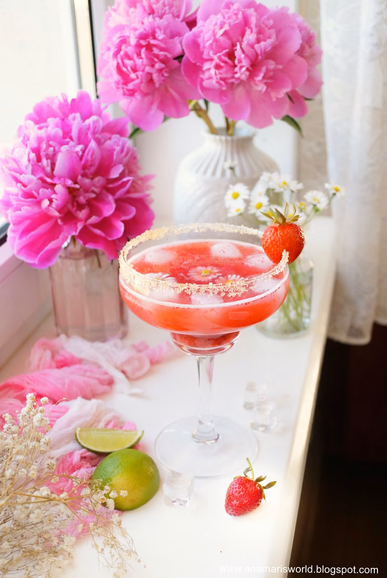 Truskawkowa margarita
