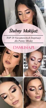 Ślubny Makijaż – TOP 20 Niesamowitych Inspiracji dla Panny Młodej