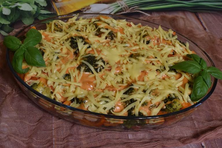Zapiekane polędwiczki