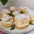 Ptysie z kremem pinia colada