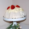 Pavlova z kremem cytrynowym