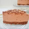 Toblerone cheesecake