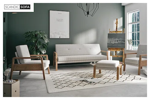 Drewniane dodatki do salonu