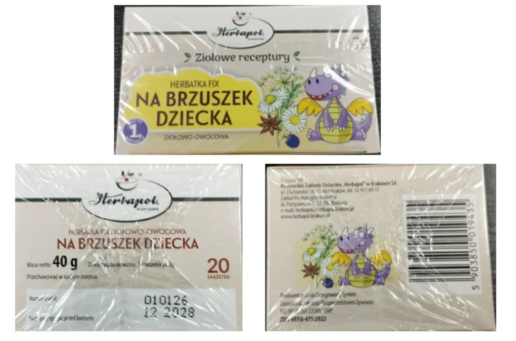 Zdjęcie PILNE: Partia popularnej herbatki dla dzieci wycofana z obrotu! Ryzyko dla zdrowia #1