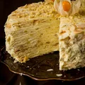 Napoleon - przepyszny rosyjski tort