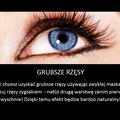 Prosty trik na grubsze rzęsy