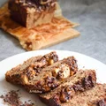 Bezglutenowy chlebek bananowy wegański FIT